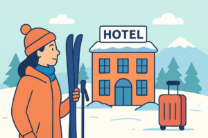 Hotelli hiihtolomalle – mitä huomioida Lapin majoituksessa