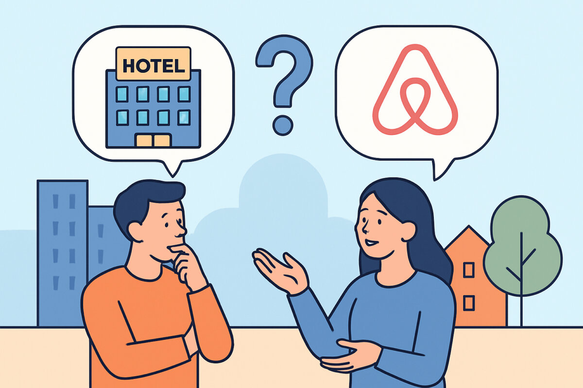 Hotelli vai Airbnb – kumpi kannattaa Suomessa