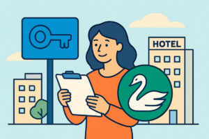 Hotellien ympäristösertifikaatit – mitä Green Key ja Joutsenmerkki tarkoittavat