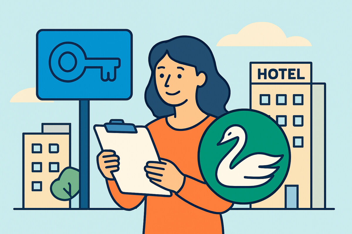 Hotellien ympäristösertifikaatit – mitä Green Key ja Joutsenmerkki tarkoittavat