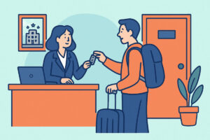 Hotellin check-in ja check-out – käytännöt ja joustavuus