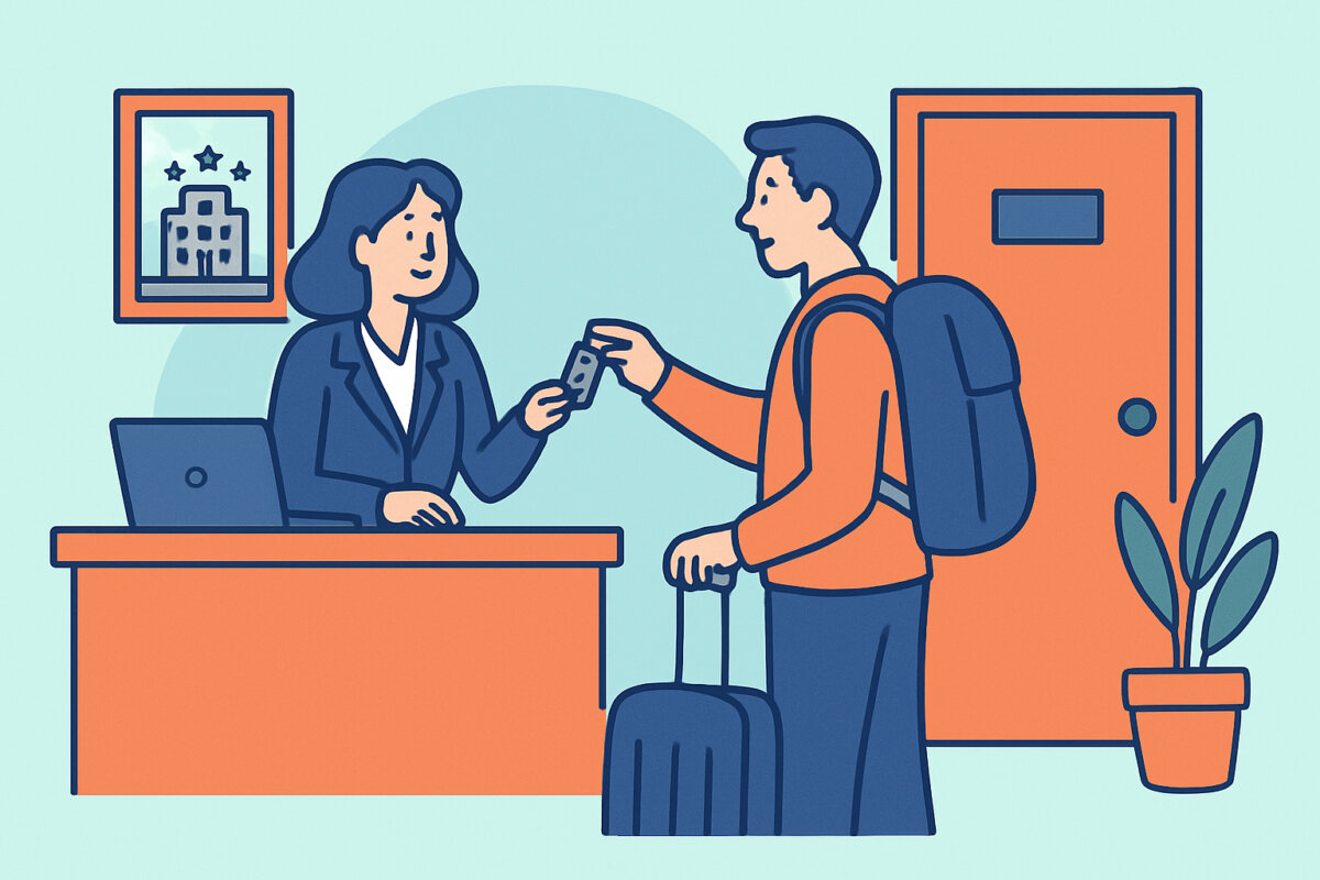 Hotellin check-in ja check-out – käytännöt ja joustavuus