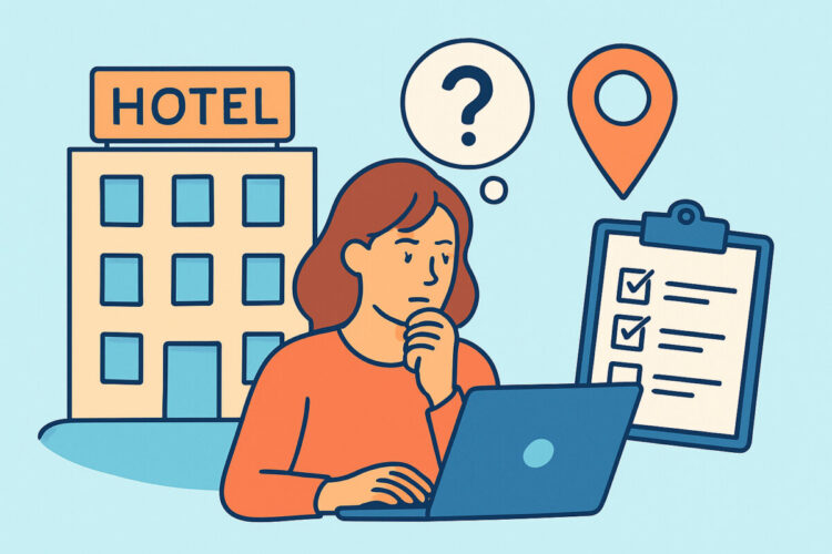 Hotellin valinta – mitä huomioida ennen varausta