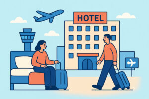 Lentokenttähotellit ja niiden käyttötilanteet