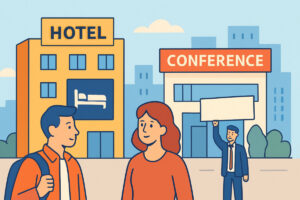 Messu- ja tapahtumakaudet hotellien täyttöasteessa