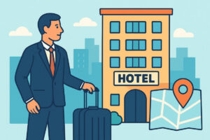 Työmatkailijan hotellivinkit – näin valitset toimivan majoituksen